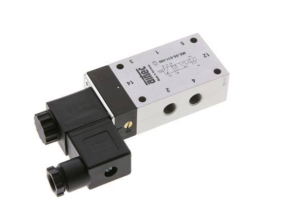 5/2 G1/8'' Magneetventiel Extern 115V AC -0.95-10bar/-13.2-140psi Airtec