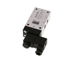 5/2 G1/4'' Magneetventiel 115V AC 2.5-10bar/35.0-140psi Airtec