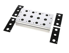 Manifold 4-Stations E.MC 5/2 5/3-weg