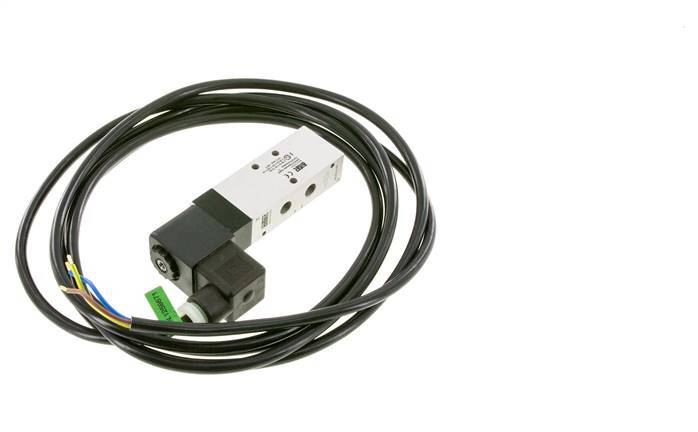 5/2 G1/8'' Magneetventiel 24V DC ATEX 3-10bar/42-140psi Airtec