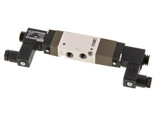 5/3 G1/8'' Middendruk Magneetventiel 12V DC 2-10bar/28-140psi YPC