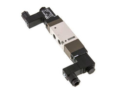 5/3 G1/8'' Middendruk Magneetventiel 12V DC 2-10bar/28-140psi YPC