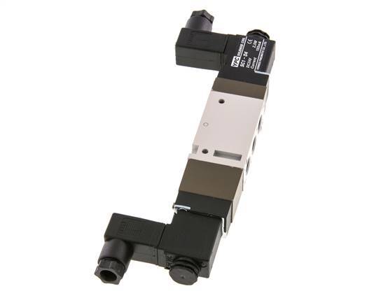 5/3 G1/8'' Middendruk Magneetventiel 12V DC 2-10bar/28-140psi YPC