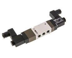 5/3 G1/8'' Middendruk Magneetventiel 12V DC 2-10bar/28-140psi YPC