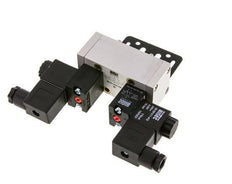 5/2 ISO 5599-1 Bi-Stabiel Magneetventiel 115V AC 2-10bar/28-140psi Airtec