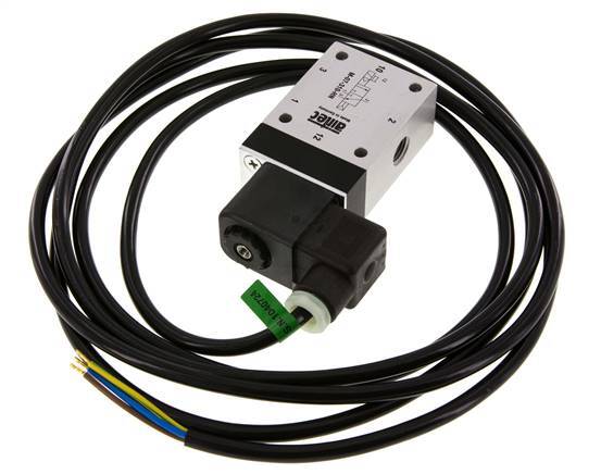 3/2 G1/4'' NC Magneetventiel 230V AC ATEX 1.5-10bar/21.0-140psi Airtec