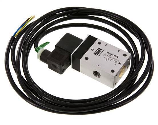 3/2 G1/4'' NC Magneetventiel 230V AC ATEX 1.5-10bar/21.0-140psi Airtec