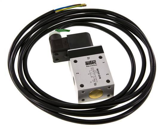 3/2 G1/4'' NC Magneetventiel 230V AC ATEX 1.5-10bar/21.0-140psi Airtec