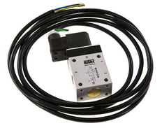 3/2 G1/4'' NC Magneetventiel 230V AC ATEX 1.5-10bar/21.0-140psi Airtec