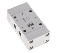 3/2 G1/8'' Bi-Stabiel Luchtgestuurd Ventiel 0-10bar/0-140psi Airtec