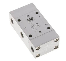 3/2 G1/8'' Bi-Stabiel Luchtgestuurd Ventiel 0-10bar/0-140psi Airtec