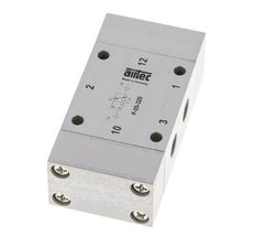 3/2 G1/8'' Bi-Stabiel Luchtgestuurd Ventiel 0-10bar/0-140psi Airtec