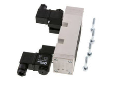 5/3 ISO 5599-2 Middendruk Magneetventiel 115V AC 2-10bar/28-140psi YPC