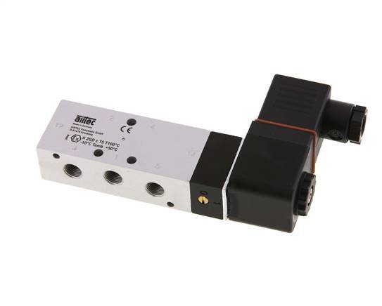 5/2 G1/8'' Magneetventiel 24V DC ATEX 3-10bar/42-140psi Airtec