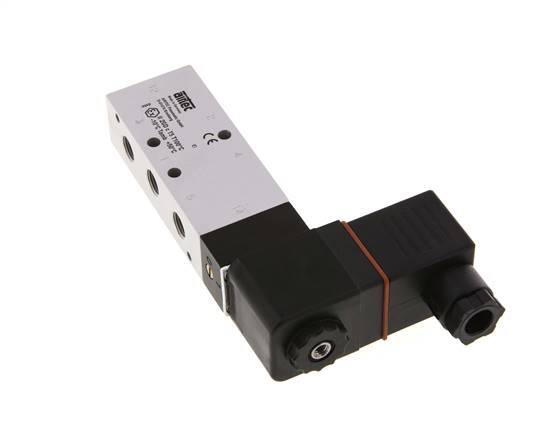 5/2 G1/8'' Magneetventiel 24V DC ATEX 3-10bar/42-140psi Airtec
