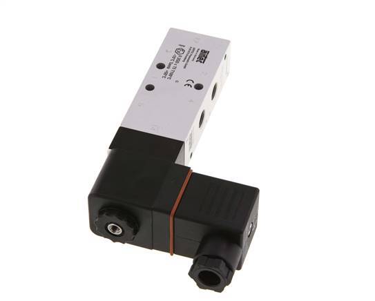 5/2 G1/8'' Magneetventiel 24V DC ATEX 3-10bar/42-140psi Airtec