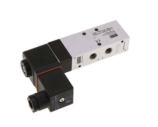 5/2 G1/8'' Magneetventiel 24V DC ATEX 3-10bar/42-140psi Airtec