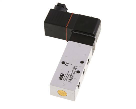 5/2 G1/8'' Magneetventiel 24V DC ATEX 3-10bar/42-140psi Airtec