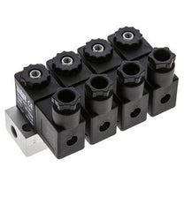 4x3/2 G1/8'' NC Magneetventiel 230V AC -0.95-10bar/-13.2-140psi Airtec