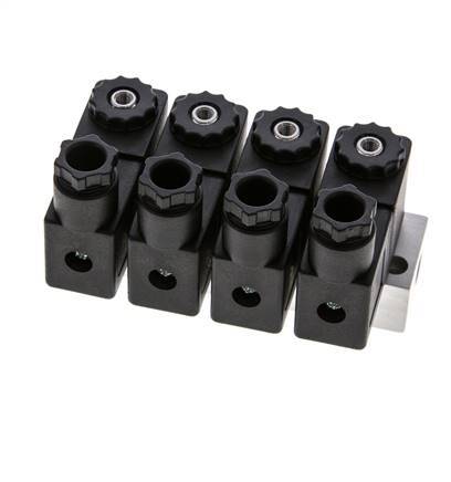 4x3/2 G1/8'' NC Magneetventiel 230V AC -0.95-10bar/-13.2-140psi Airtec