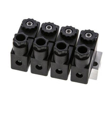 4x3/2 G1/8'' NC Magneetventiel 230V AC -0.95-10bar/-13.2-140psi Airtec