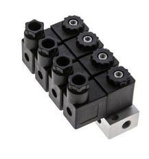 4x3/2 G1/8'' NC Magneetventiel 230V AC -0.95-10bar/-13.2-140psi Airtec