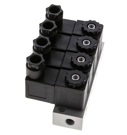 4x3/2 G1/8'' NC Magneetventiel 230V AC -0.95-10bar/-13.2-140psi Airtec