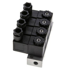 4x3/2 G1/8'' NC Magneetventiel 230V AC -0.95-10bar/-13.2-140psi Airtec