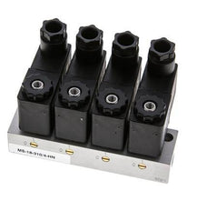 4x3/2 G1/8'' NC Magneetventiel 230V AC -0.95-10bar/-13.2-140psi Airtec