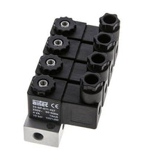4x3/2 G1/8'' NC Magneetventiel 230V AC -0.95-10bar/-13.2-140psi Airtec