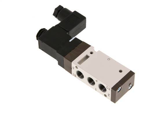 5/2 G1/8'' Magneetventiel 12V DC 1.5-10bar/21.0-140psi YPC