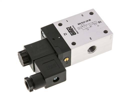 3/2 G1/4'' NO Magneetventiel 24V AC 1.5-10bar/21.0-140psi Airtec