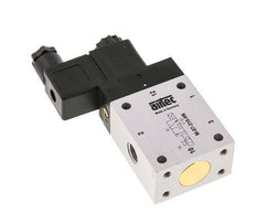 3/2 G1/4'' NO Magneetventiel 24V AC 1.5-10bar/21.0-140psi Airtec