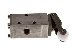 3/2 G1/4 '' Universeel Rolbediend Ventiel RVS -0.95-12bar/-13.2-168psi