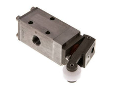 3/2 G1/4 '' Universeel Rolbediend Ventiel RVS -0.95-12bar/-13.2-168psi