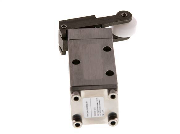 3/2 G1/4 '' Universeel Rolbediend Ventiel RVS -0.95-12bar/-13.2-168psi