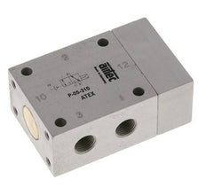 3/2 G1/8'' Luchtgestuurd Ventiel ATEX 2-10bar/28-140psi Airtec