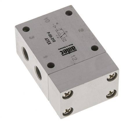 3/2 G1/8'' Luchtgestuurd Ventiel ATEX 2-10bar/28-140psi Airtec