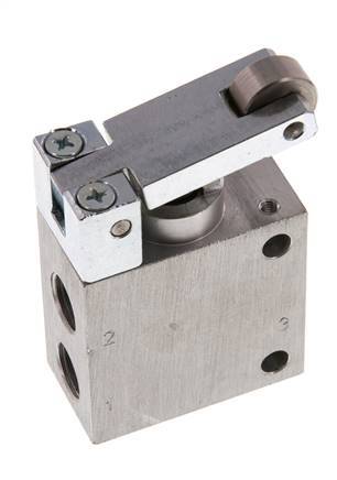 3/2 G1/4 '' Universeel Rolbediend Ventiel Heavy Duty -0.95-10bar/-13.2-140psi