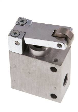 3/2 G1/4 '' Universeel Rolbediend Ventiel Heavy Duty -0.95-10bar/-13.2-140psi