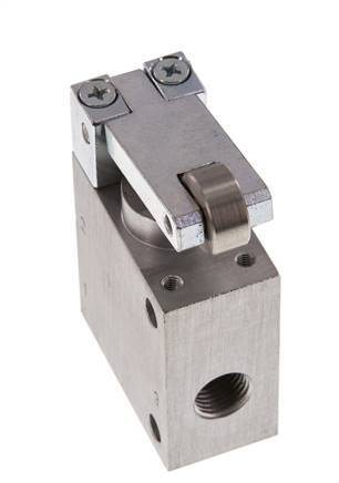 3/2 G1/4 '' Universeel Rolbediend Ventiel Heavy Duty -0.95-10bar/-13.2-140psi