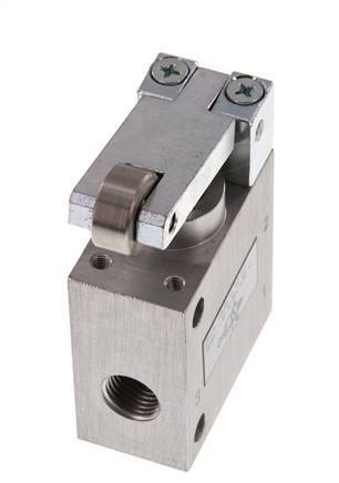 3/2 G1/4 '' Universeel Rolbediend Ventiel Heavy Duty -0.95-10bar/-13.2-140psi