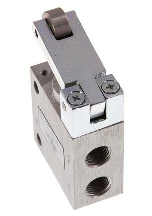 3/2 G1/4 '' Universeel Rolbediend Ventiel Heavy Duty -0.95-10bar/-13.2-140psi