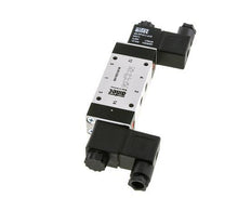 5/3 G1/8'' Center Closed Solenoid Valve 115V AC 3-8bar/42-112psi Airtec