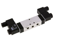5/3 G1/8'' Center Closed Solenoid Valve 24V DC 3-10bar/42-140psi Airtec