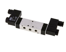 5/3 G1/8'' Center Closed Solenoid Valve 24V DC 3-10bar/42-140psi Airtec