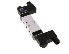 5/3 G1/8'' Midden Gesloten Magneetventiel 24V DC 3-10bar/42-140psi Airtec