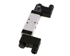 5/3 G1/8'' Midden Gesloten Magneetventiel 24V DC 3-10bar/42-140psi Airtec