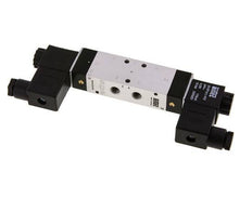 5/3 G1/8'' Midden Gesloten Magneetventiel 24V DC 3-10bar/42-140psi Airtec