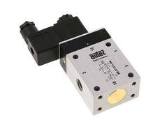 3/2 G1/4'' (G1/8'') Magneetventiel Extern 12V DC 0-10bar/0-140psi Airtec